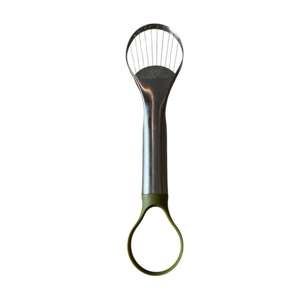 Amco Houseworks-Stainless Steel Avocado Slicer Corer‎ & Pulp Separator-Tool